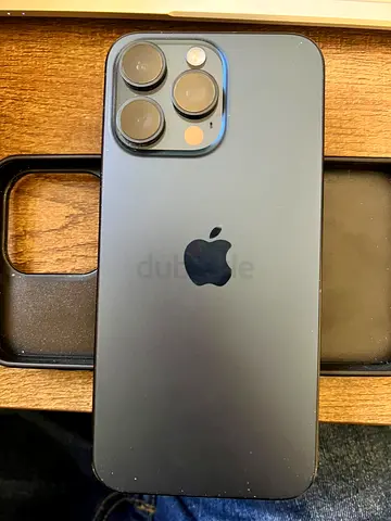 iPhone 15 Pro Max - Space Gray, good condition with box