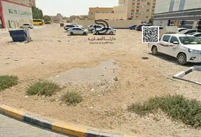 أرض سكنية تجارية للبيع في الروضة 3 عجمان، أرضي و6 طوابق، مساحة 8000 قدم، موقع مميز خلف بنك أبوظبي التجاري، السعر 3.7 مليون قابل للتفاوض