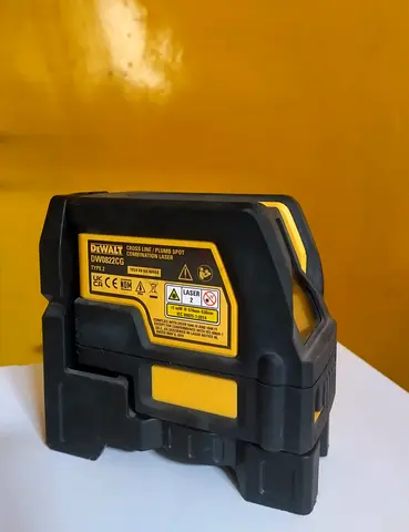 DEWALT DW0822CG CROSS LINE LASER(GREEN LINE)