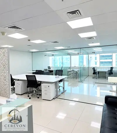 Furnished Office for Rent in One Lake Plaza, JLT