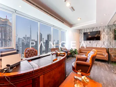 Combined Office | Furnished | Burj Khalifa View