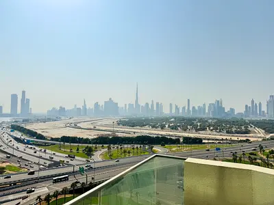 Panoramic View // Huge Size 1-bhk Just 80k Rent 1 Cheque and 85k 4 Cheques and Kitchen Appliances