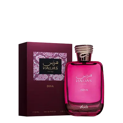 Rasasi Hawas Diva For Women Eau De Parfum 100ml