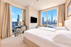 Burj View | Direct Dubai Mall Connection