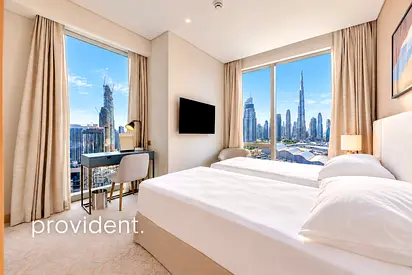 Burj View | Direct Dubai Mall Connection