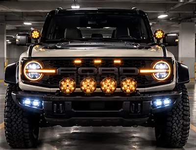 2025 Ford Bronco Raptor GCC Specs – Low Mileage, Excellent Condition