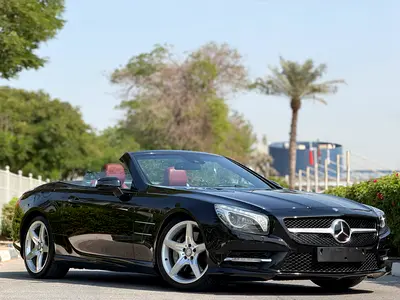 Mercedes-Benz SL 400 2015 (GCC – Luxury Roadster – Perfect Condition – Retractable Hardtop)