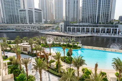 Creek Beach View | Furnished 2 BR | Prime Location