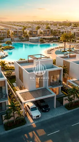 Own Your Home Now | Crystal Lagoon | A Mosque in Every Phase | 8% Discount | Flexible Installments