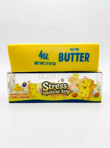 Trending Butter Crunchy Squishy Stress Squeeze Toy