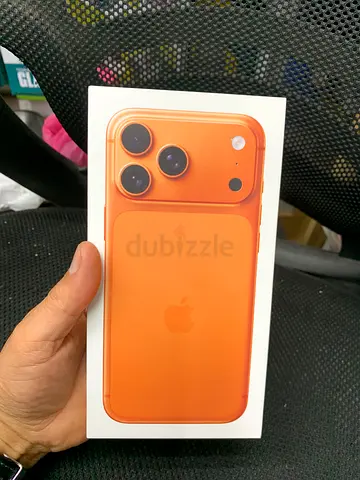 IPhone 17 pro max 512GB New