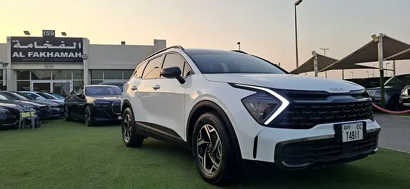 Kia Sportage EX 2025 GCC Specs