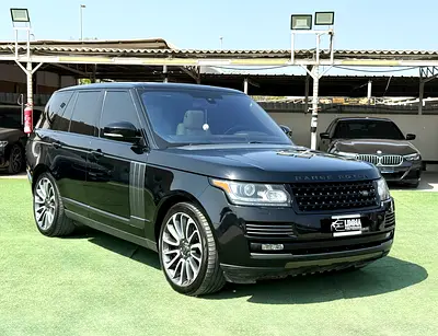 LIMITED TIME OFFER! Range Rover Vogue V8 Supercharged
