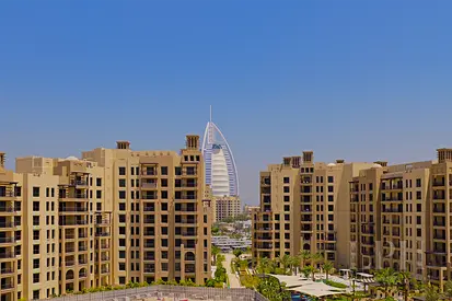 Burj Al Arab View | Flexible Cheques | Spacious