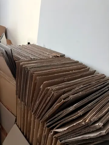 50 Used moving cardboard boxes - used, good condition