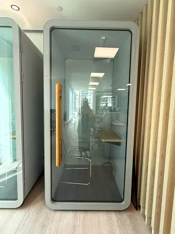 Premium Soundproof Office Phone Booth