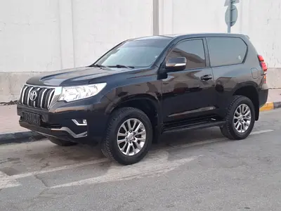 2021 Toyota Prado GXR GCC Specs