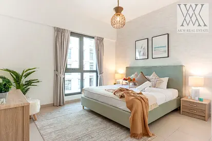 Furnished 1BR Apartment | Safi Apartments 1B | Balcony With Community View