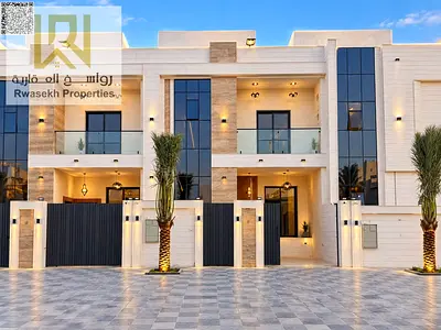 Luxury Townhouse for Sale in Ajman | 5 Bedrooms | Huge Outdoor Terrace | Registration Fees Included
