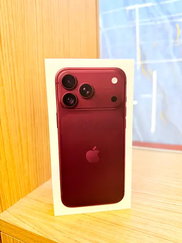 NEW IPHONE 18 PRO MAX 256GB ESIM BURGUNDY