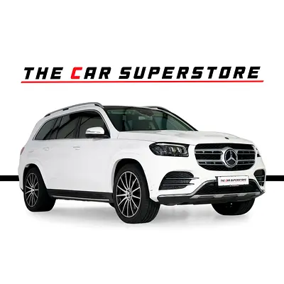 Mercedes Benz GLS 450 4Matic-GCC-High Specs-Ultra Luxury SUV-FSH-Well maintained