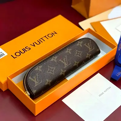 Lv monogram pen case