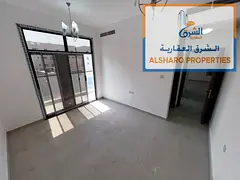 2 bedrooms + living room, 3 bathrooms, 2 master bedrooms, balcony, first-time occupancy (brand new),