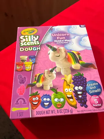 Crayola Silly Scents Dough Unicorn Modeling Playset - Sealed Box