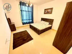 5000/- MONTHLY | NEW FULLY FURNISHED 1BHK | NR MALL IN KCA