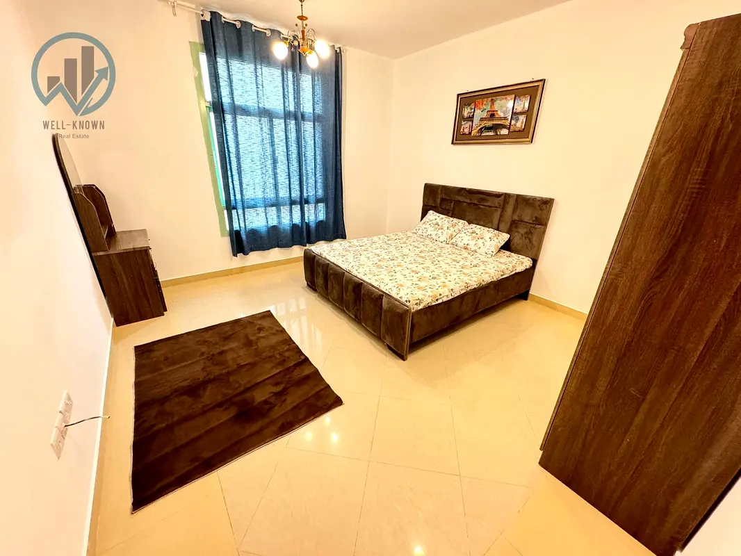 5000/- MONTHLY | NEW FULLY FURNISHED 1BHK | NR MALL IN KCA