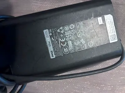 Dell 65W Laptop Charger / Power Adapter (Used)