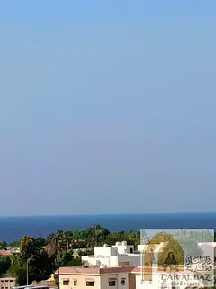 2BR with Sea View & Maid's Room