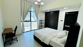 Fully furnished master room available near Shk zayed metro