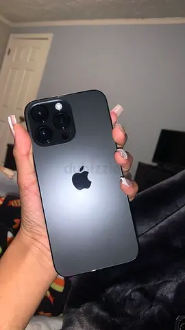 Iphone 15 promax black