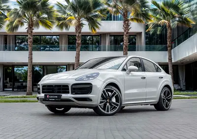 8,225 P.M |  Cayenne Turbo Coupe | 0% Downpayment | Porsche Cayenne Turbo Coupe