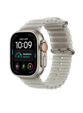 Ocean Band Apple Watch Ultra 49mm translucent grey - original and sealed