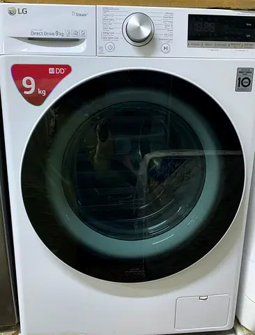 LG latest new model washing machine 9kg direct drive for sale