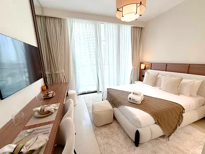 Designer Studio in Bay Residences| Live By The Sea