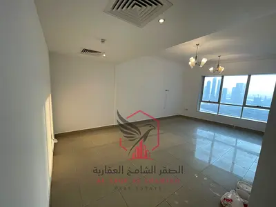 2 master BR with sea view, free parking, gym, pool & year-round maintenance, prime location near Dubai exit.