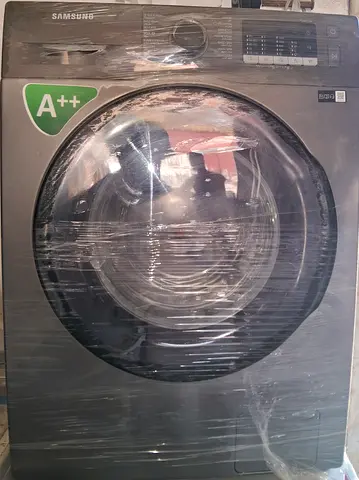 Samsung Front Load Washing Machine - Grey, A++ Energy