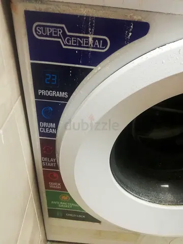 Super General Front Load Washing Machine - Needs Cleaning, Working