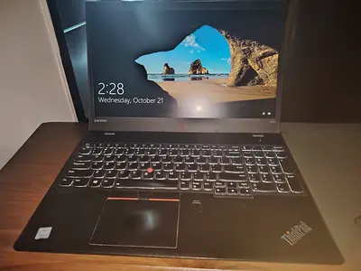 Lenovo ThinkPad P51s - 15.6" workstation Laptop, Good Working Condition