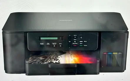 Brother Wireless All In One Ink Tank Printer, DCP-T530DW, Automatic Duplex Print, Wireless & Mobile