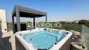 Rare Standalone | Burj & Golf Course View | Fully Furnished