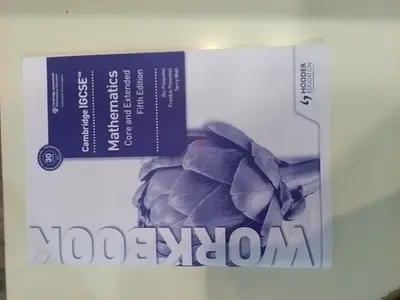 Cambridge IGCSE Mathematics Core and Extended Workbook (5th Ed.)