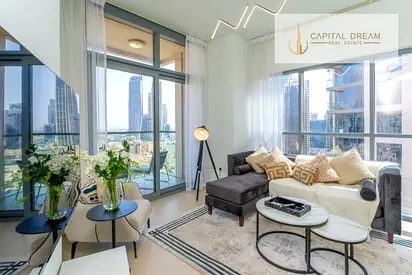 BURJ KHALIFA VIEW | FURNISHED | 2 BEDROOM