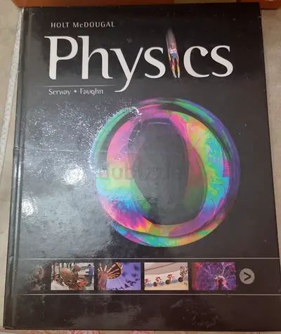 Holt McDougal Physics Hardcover Secondary School Textbook