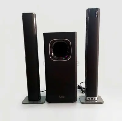 Floorstanding 2.1 Speaker System with Subwoofer