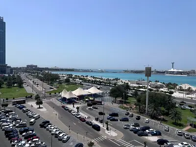 Sea View 4 Bed Maid flat 1 Parking Balcony pool