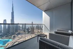 High Floor 2BR with Incredible Burj View